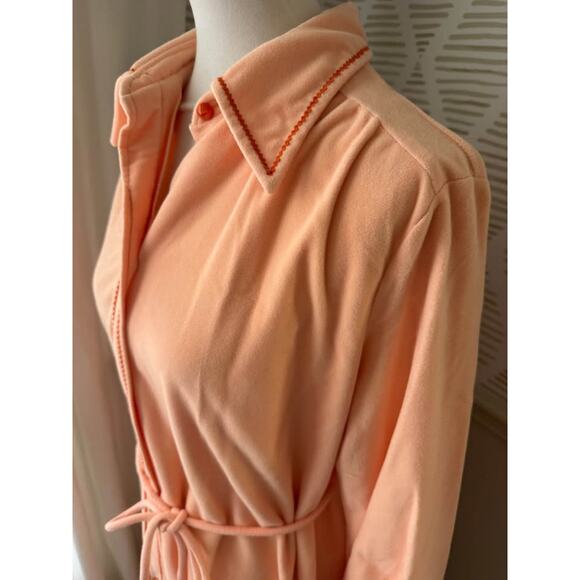 Van Raalte Women’s One Size Vintage 70's House Dress - Picture 3 of 9